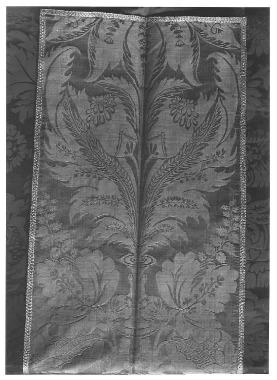 tessuto, serie - manifattura ligure (prima metà sec. XVIII)