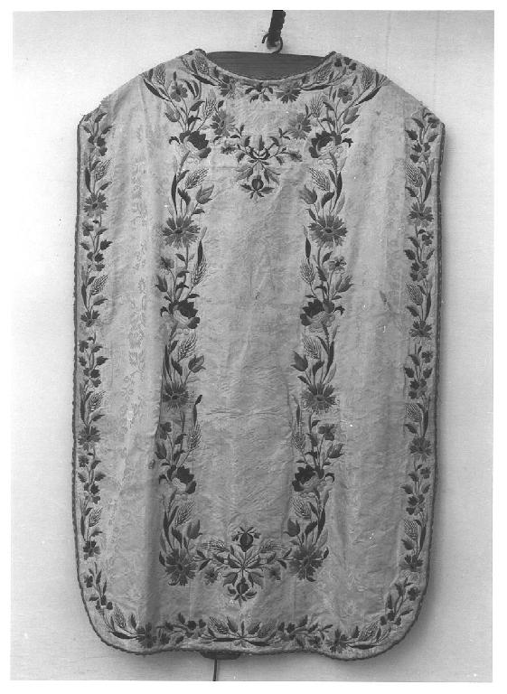 pianeta, elemento d'insieme - manifattura ligure (prima metà sec. XIX)