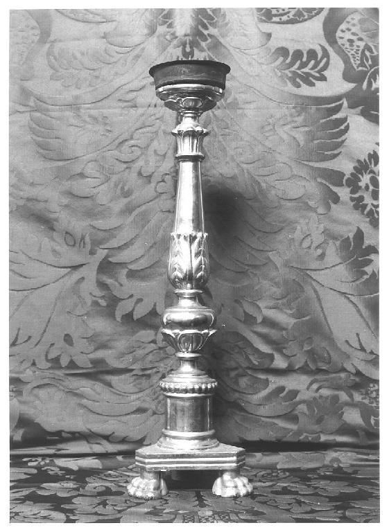 candeliere, serie - PRODUZIONE LIGURE (ultimo quarto sec. XIX)