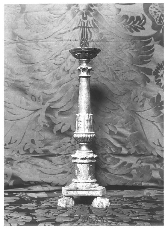 candeliere, serie - PRODUZIONE LIGURE (ultimo quarto sec. XIX)