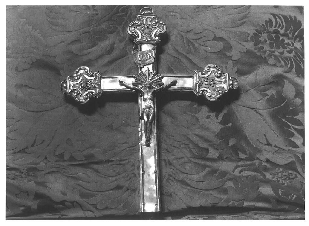 crocifisso - bottega genovese (ultimo quarto sec. XVIII)