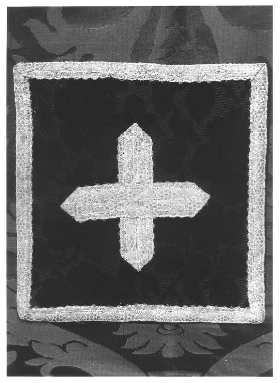 borsa, opera isolata - manifattura ligure (fine/inizio secc. XIX/ XX)