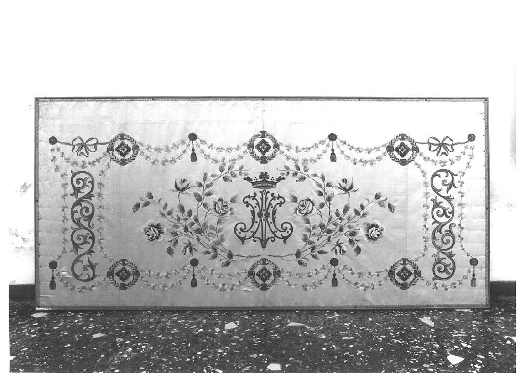 paliotto, opera isolata - manifattura genovese (ultimo quarto sec. XIX)