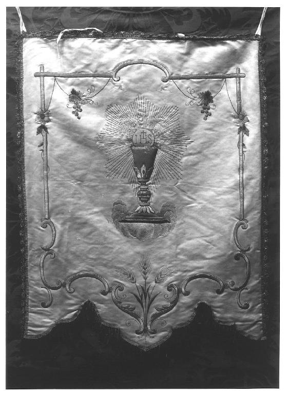 cortina, opera isolata - PRODUZIONE LIGURE (fine/inizio secc. XIX/ XX)