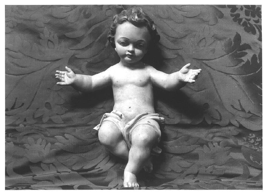 Gesù Bambino (statuetta, opera isolata) - produzione italiana (prima metà sec. XX)
