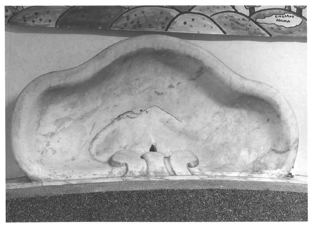 decorazione plastica, opera isolata - PRODUZIONE LIGURE (sec. XVIII)