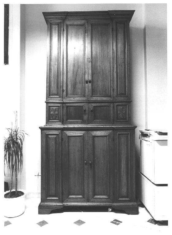 armadio, opera isolata - PRODUZIONE LIGURE (prima metà sec. XIX)