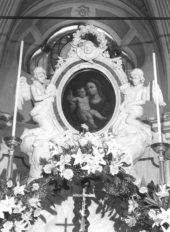 angeli (edicola, opera isolata) - ambito ligure (fine sec. XIX)