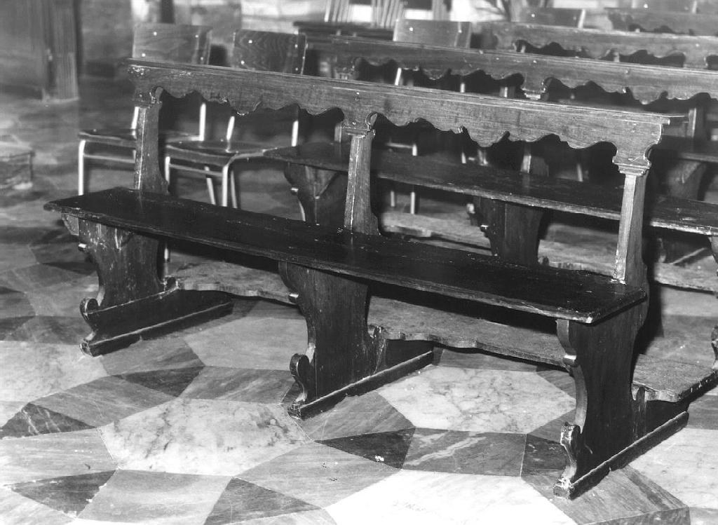 panca, serie - ambito ligure (prima metà sec. XX)