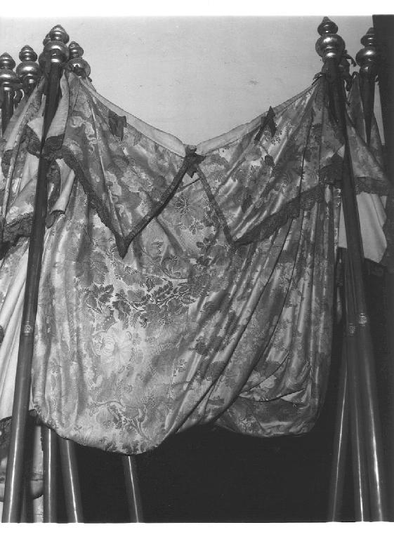 baldacchino processionale, opera isolata - manifattura ligure (sec. XVIII)