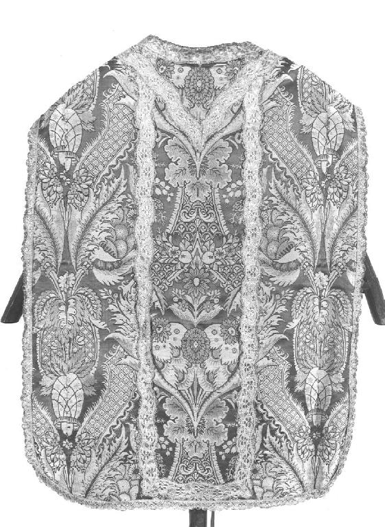 pianeta, elemento d'insieme - manifattura ligure (primo quarto sec. XVIII)