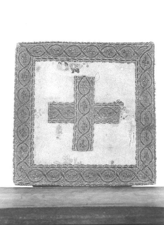 borsa del corporale, opera isolata - manifattura ligure (fine sec. XVIII)