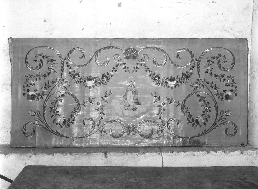 paliotto - a pannello piano, opera isolata di Fossati Marina (prima metà sec. XIX)