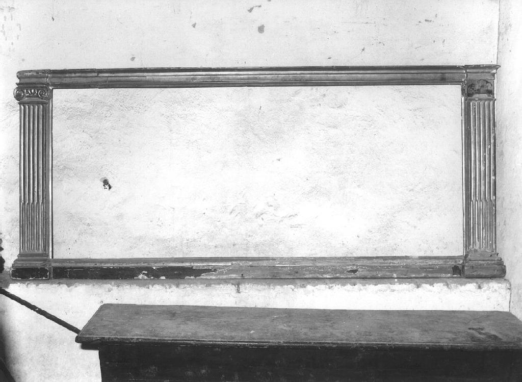 cornice, opera isolata - ambito ligure (inizio sec. XX)