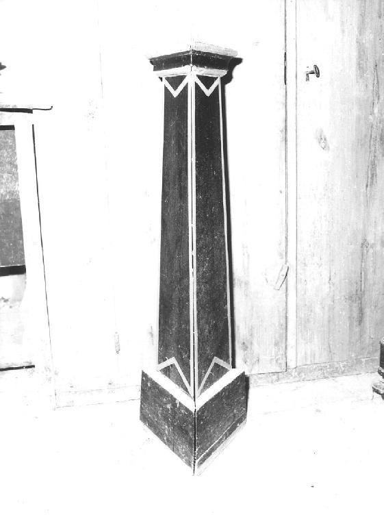 apparato per le quarantore, serie - ambito ligure (ultimo quarto sec. XIX)