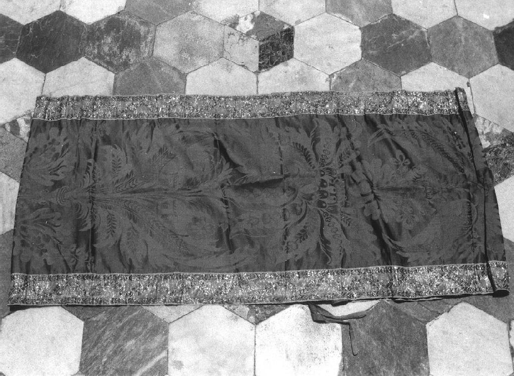 tessuto, serie - manifattura ligure (sec. XVIII)