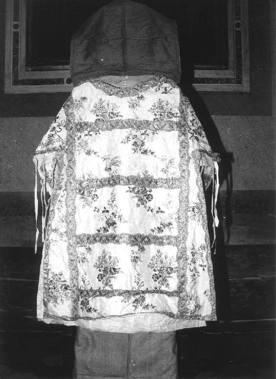 paramento liturgico, opera isolata - manifattura ligure (seconda metà sec. XVIII)