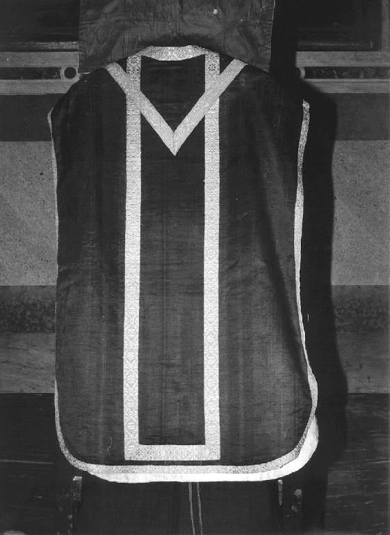 paramento liturgico, opera isolata - manifattura ligure (sec. XVIII)