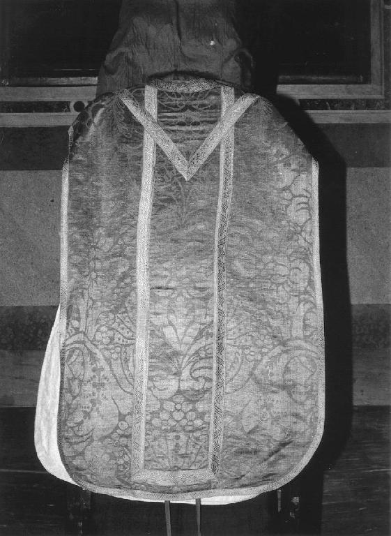 paramento liturgico, opera isolata - manifattura ligure (sec. XVIII)