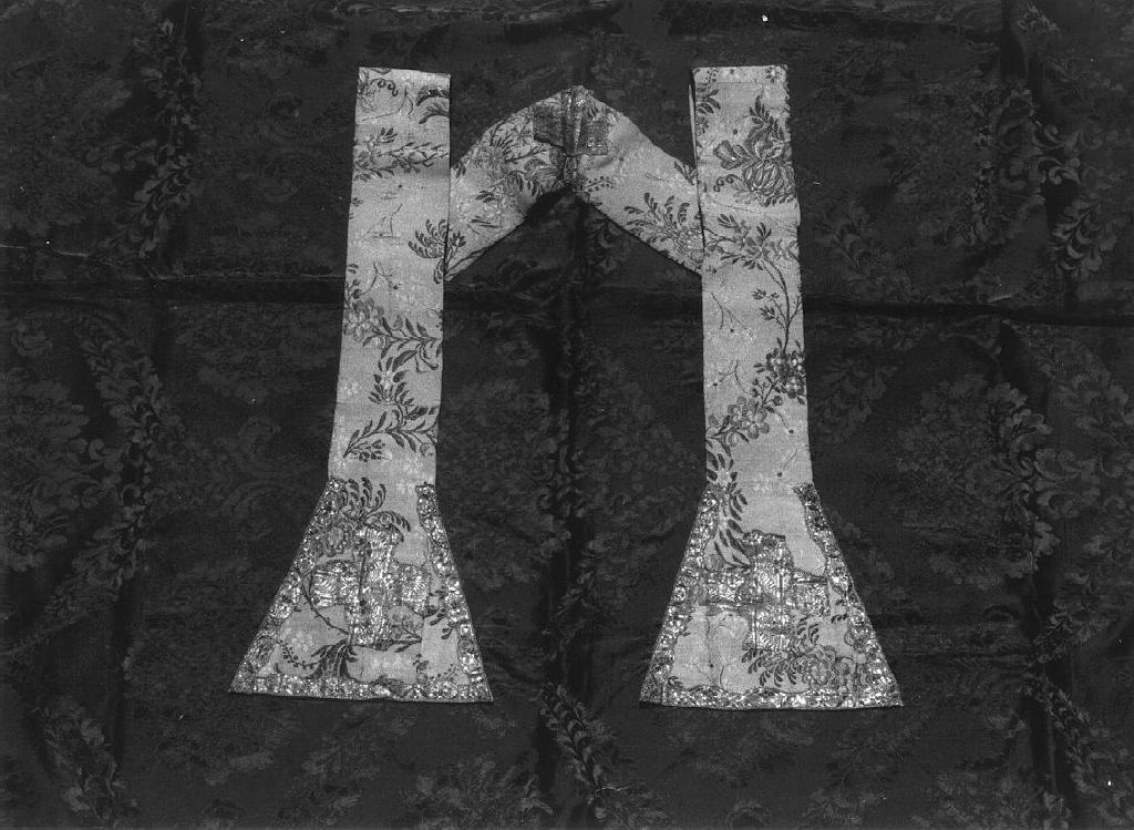 paramento liturgico, opera isolata - manifattura ligure (metà sec. XVIII)