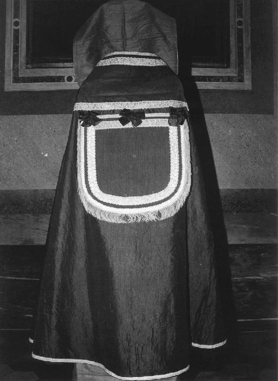 piviale, opera isolata - manifattura ligure (sec. XX)