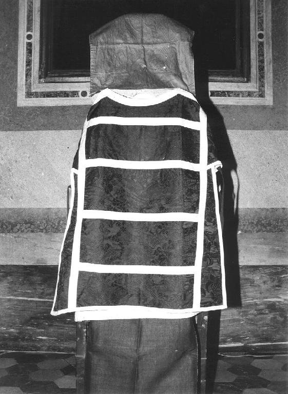 tunicella, serie - manifattura ligure (sec. XIX)