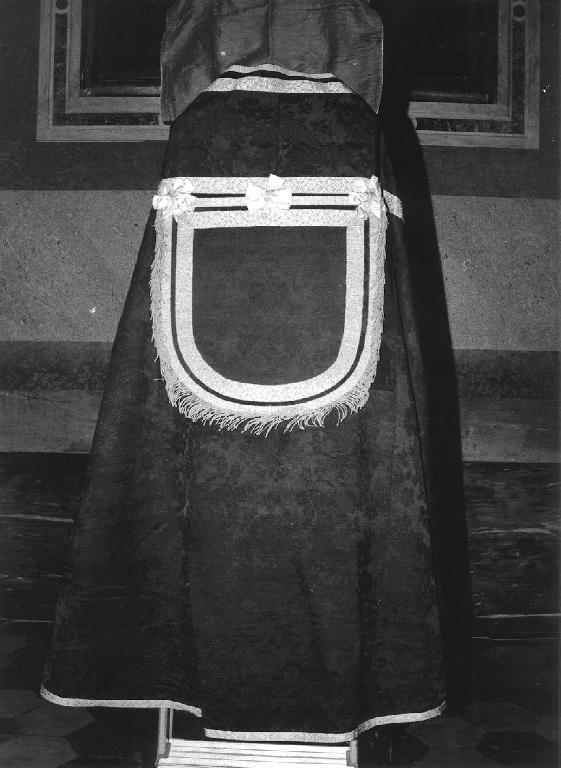 piviale, opera isolata - manifattura ligure (sec. XIX)