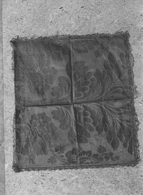 velo di calice, opera isolata - manifattura genovese (sec. XVIII)