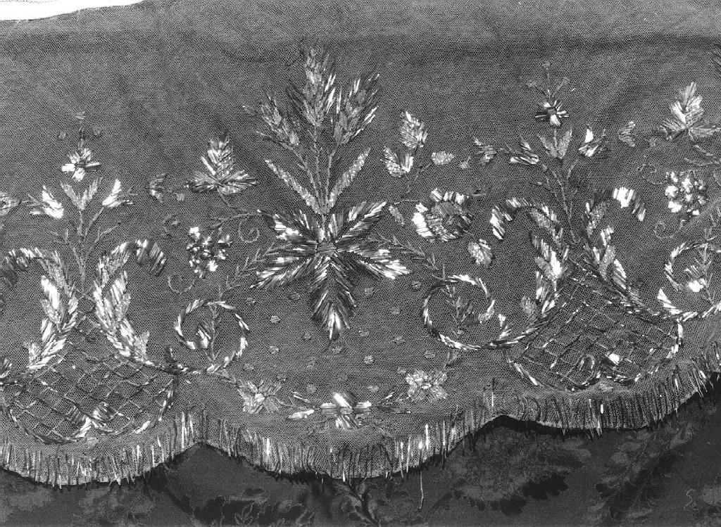 tovaglia d'altare, opera isolata - manifattura ligure (fine/inizio secc. XIX/ XX)