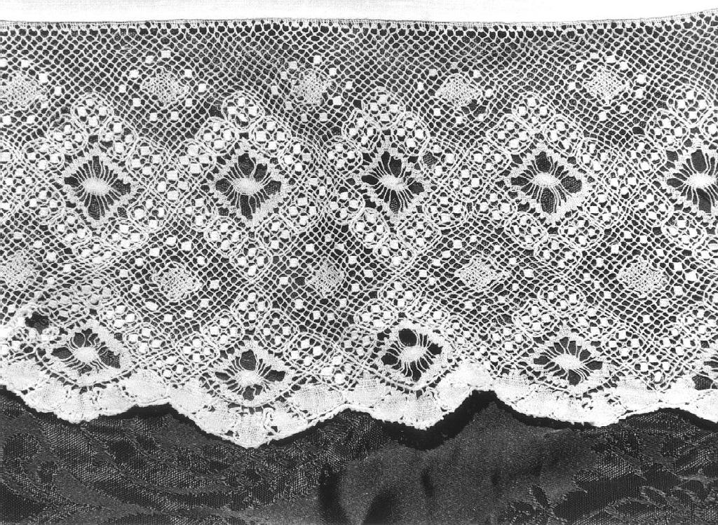 tovaglia d'altare, opera isolata - manifattura ligure (primo quarto sec. XX)