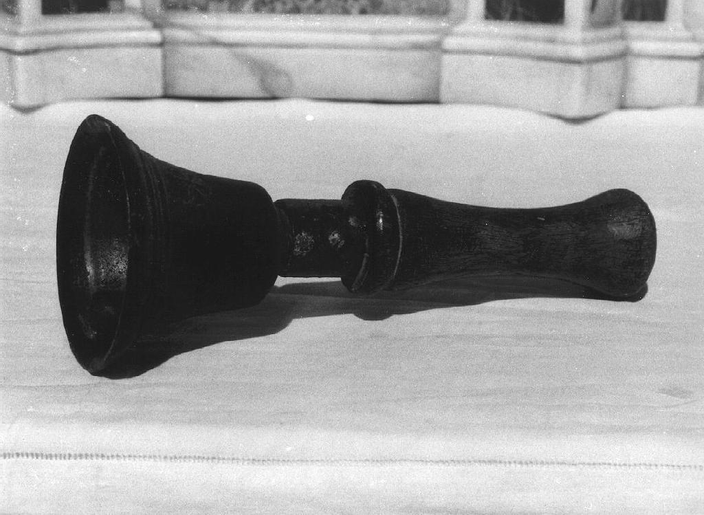 tintinnabolo, opera isolata - PRODUZIONE LIGURE (sec. XIX)