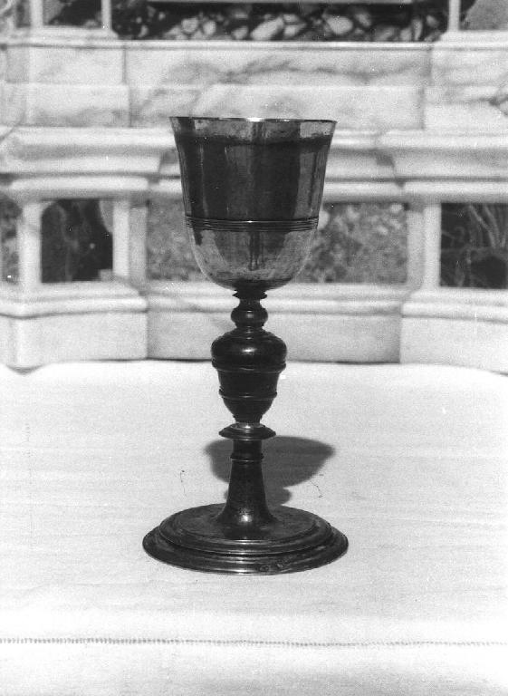 calice, opera isolata - PRODUZIONE GENOVESE (sec. XIX)