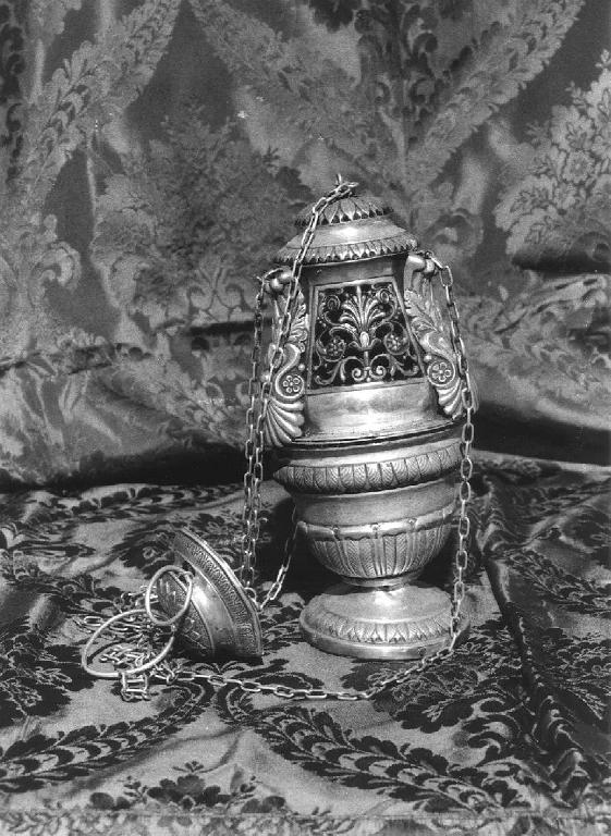 turibolo, opera isolata - PRODUZIONE GENOVESE (sec. XIX)