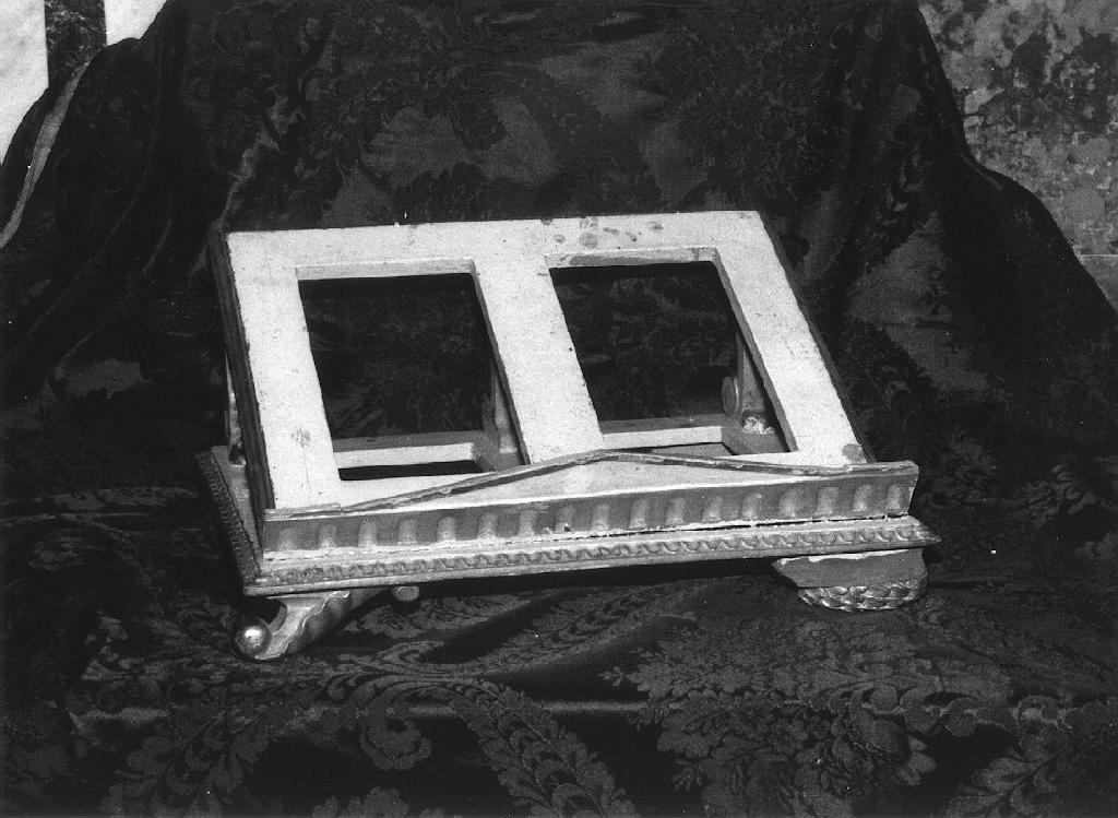 leggio d'altare, opera isolata - PRODUZIONE LIGURE (sec. XIX)