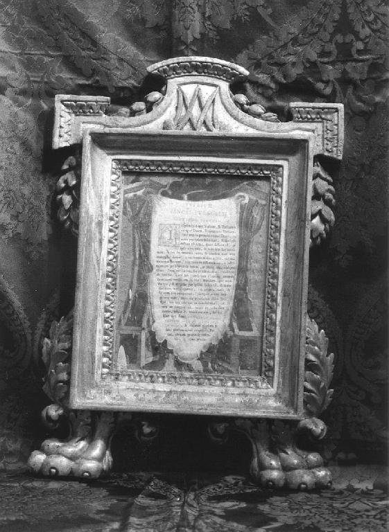 cartagloria, serie - PRODUZIONE LIGURE (sec. XIX)