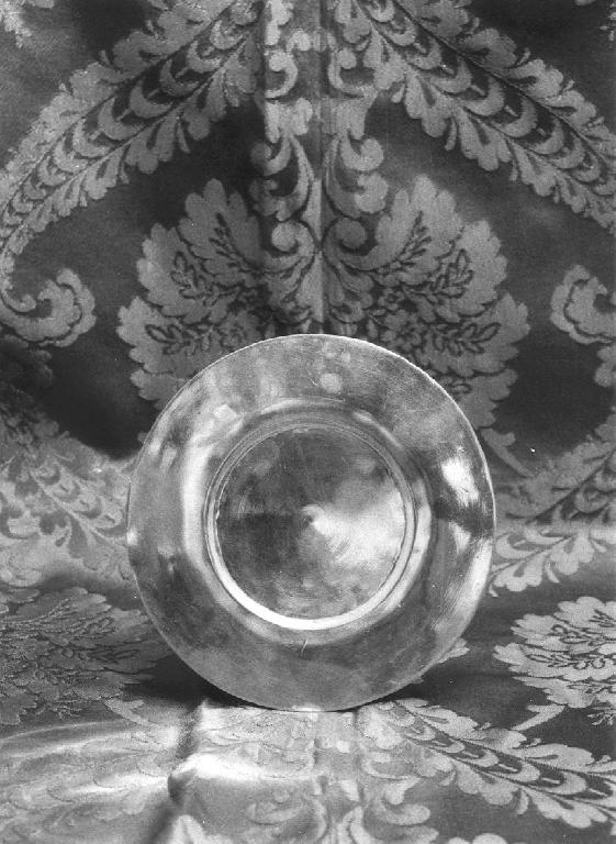 patena, opera isolata - PRODUZIONE GENOVESE (sec. XIX)