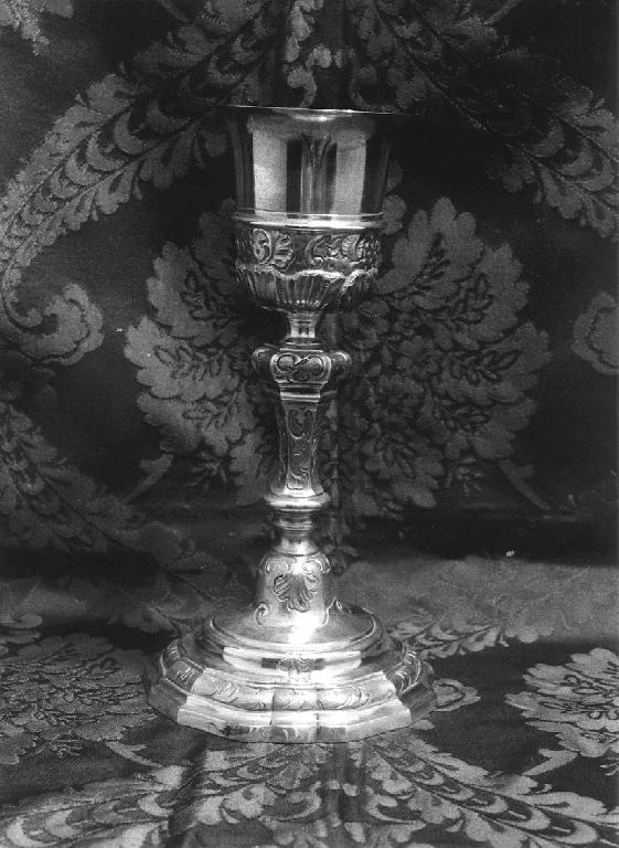 calice, opera isolata - PRODUZIONE GENOVESE (sec. XIX)