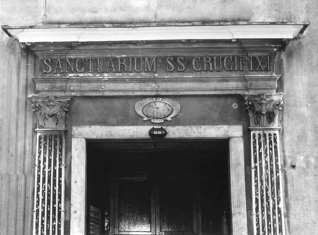 portale, opera isolata - ambito ligure (primo quarto sec. XIX)