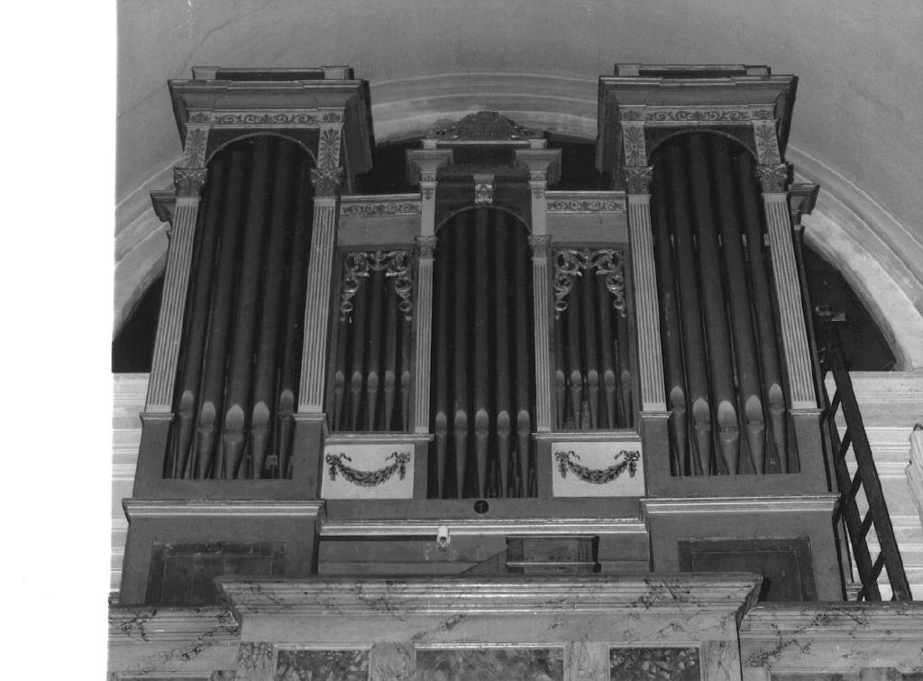 cassa d'organo - ambito ligure (secondo quarto sec. XX)