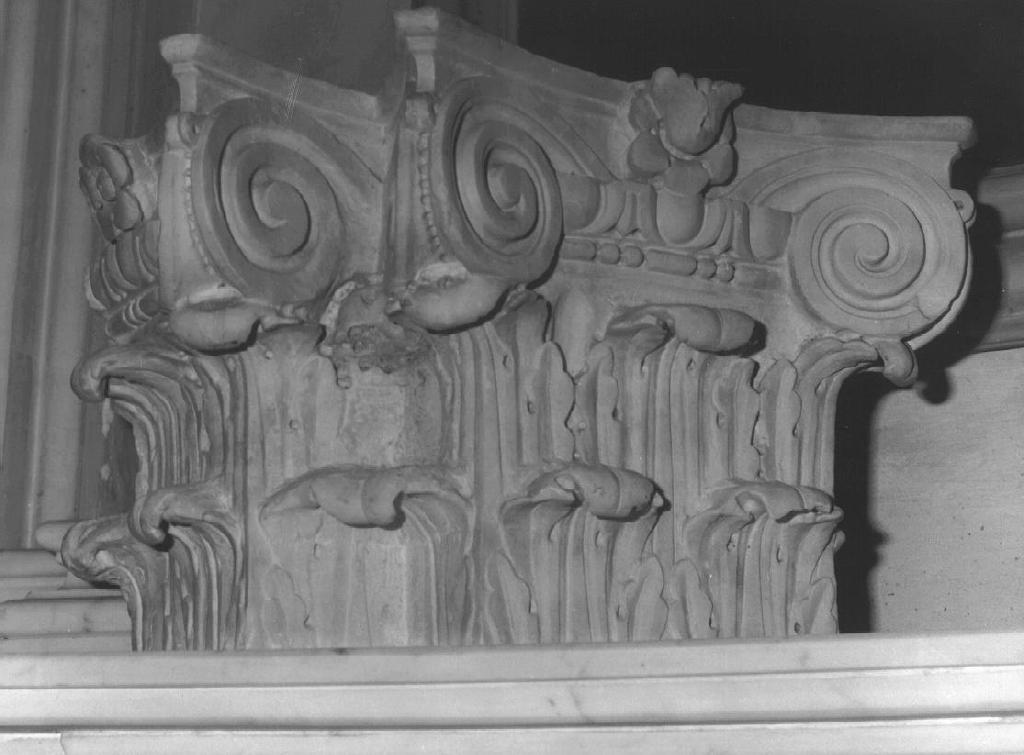 capitello, serie - ambito ligure (primo quarto sec. XIX)