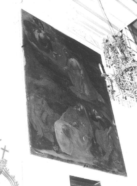 orazione di Cristo nell'orto di Getsemani (dipinto, opera isolata) - ambito genovese (secondo quarto sec. XVII)