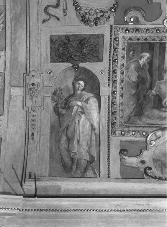 allegoria della pace (dipinto, opera isolata) di Carlone Giovanni detto Genovese (prima metà sec. XVII)