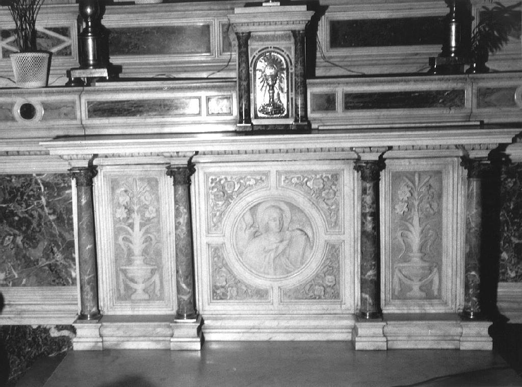 SAN GIOVANNI EVANGELISTA (paliotto, opera isolata) - PRODUZIONE GENOVESE (inizio sec. XX)