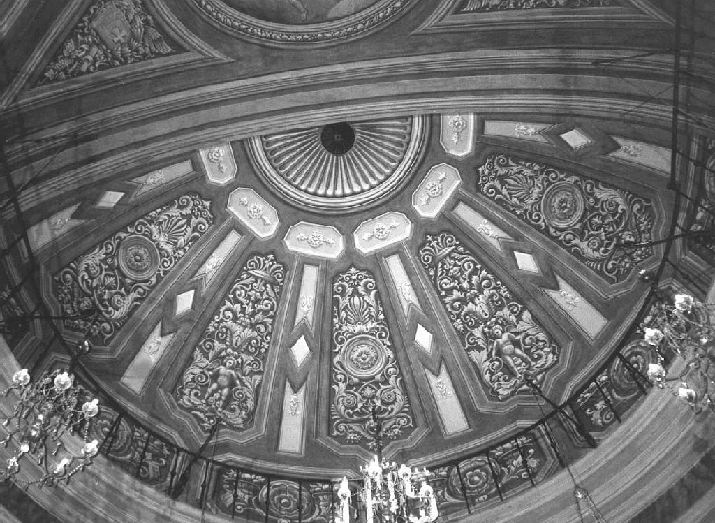 dipinto, complesso decorativo di Conza Di Rievo (secondo quarto sec. XIX)