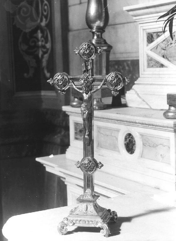 crocifisso, opera isolata - ambito ligure (metà sec. XX)