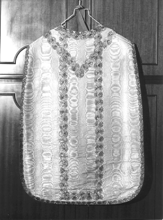 pianeta, elemento d'insieme - manifattura genovese (metà sec. XX)