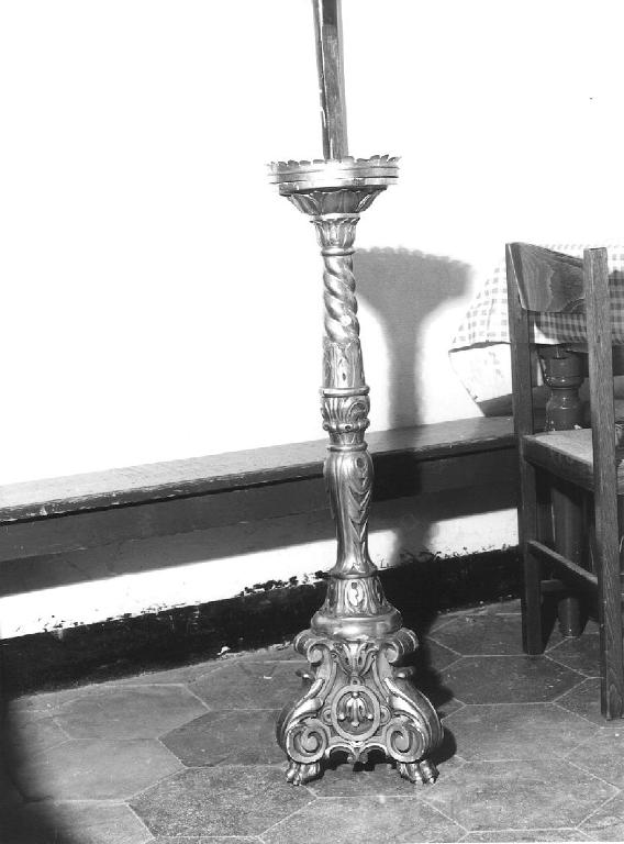 candeliere, serie - PRODUZIONE GENOVESE (prima metà sec. XIX)