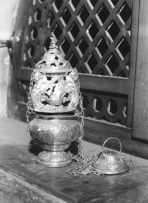 turibolo, opera isolata - PRODUZIONE GENOVESE (metà sec. XVIII)