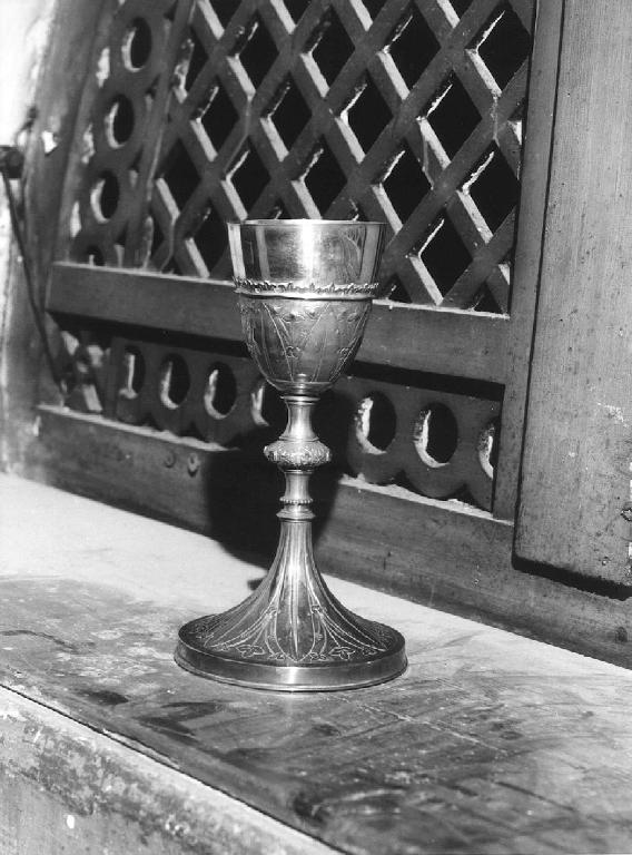 calice, opera isolata - PRODUZIONE GENOVESE (inizio sec. XX)