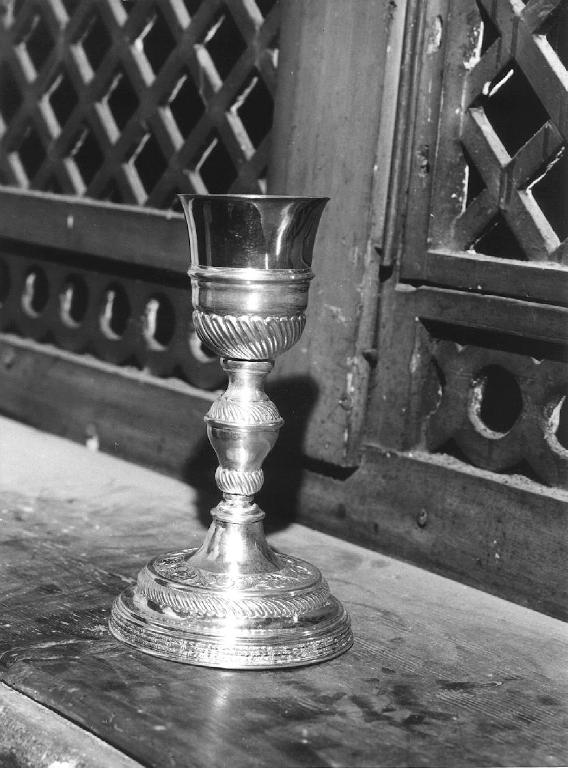 calice, opera isolata - PRODUZIONE GENOVESE (fine sec. XIX)